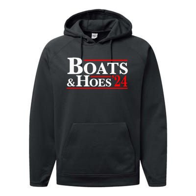 Boats & Hoes 24 Vintage Performance Fleece Hoodie