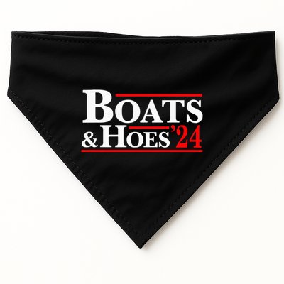 Boats & Hoes 24 Vintage USA-Made Doggie Bandana