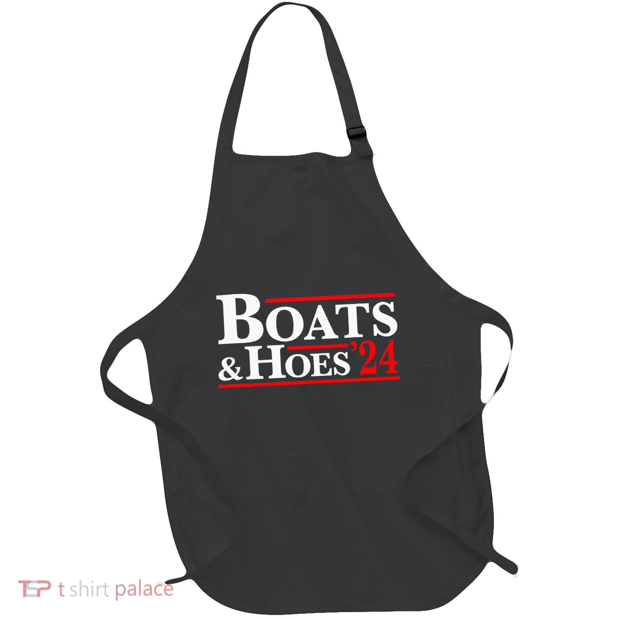 Boats & Hoes 24 Vintage Apron