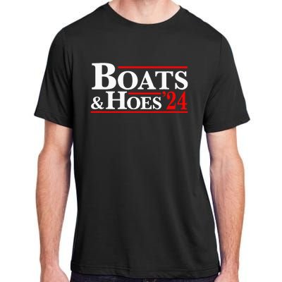 Boats & Hoes 24 Vintage Adult ChromaSoft Performance T-Shirt