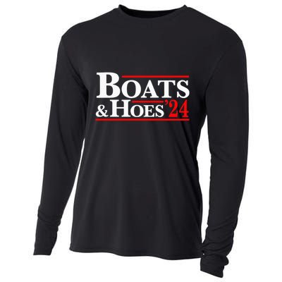 Boats & Hoes 24 Vintage Cooling Performance Long Sleeve Crew