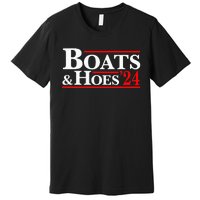 Boats & Hoes 24 Vintage Premium T-Shirt