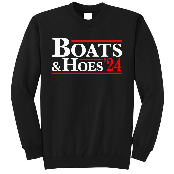 Boats & Hoes 24 Vintage Tall Sweatshirt