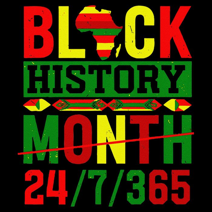 Black History 247365 African Pride Panafrican Colors Ladies Essential Flowy Tank