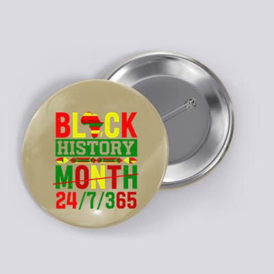 Black History 247365 African Pride Panafrican Colors Button
