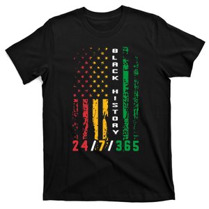 Black History 247365 African American Flag African T-Shirt