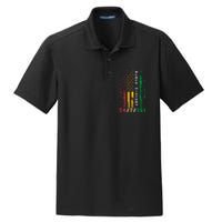 Black History 247365 African American Flag African Dry Zone Grid Polo