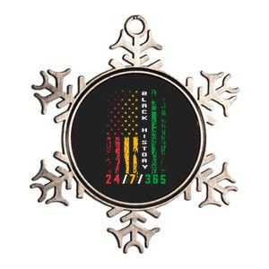 Black History 247365 African American Flag African Metallic Star Ornament