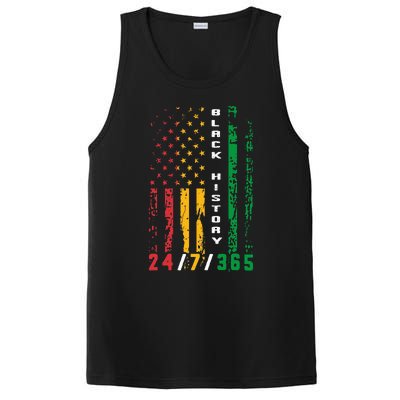 Black History 247365 African American Flag African PosiCharge Competitor Tank