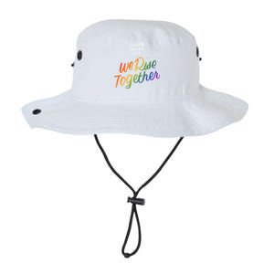 Biden Harris 2020 Joe Kamala Lgbt We Rise Together Equality Meaningful Gift Legacy Cool Fit Booney Bucket Hat