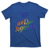 Biden Harris 2020 Joe Kamala Lgbt We Rise Together Equality Gift T-Shirt