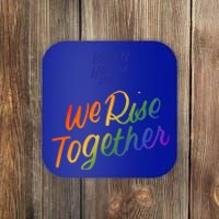 Biden Harris 2020 Joe Kamala Lgbt We Rise Together Equality Gift Coaster