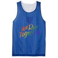 Biden Harris 2020 Joe Kamala Lgbt We Rise Together Equality Gift Mesh Reversible Basketball Jersey Tank