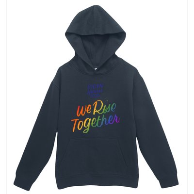 Biden Harris 2020 Joe Kamala Lgbt We Rise Together Equality Gift Urban Pullover Hoodie