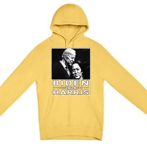 Biden Harris 2024 47th President Election Joe Biden Kamala Premium Pullover Hoodie