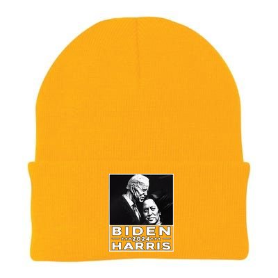 Biden Harris 2024 47th President Election Joe Biden Kamala Knit Cap Winter Beanie