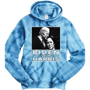 Biden Harris 2024 47th President Election Joe Biden Kamala Tie Dye Hoodie