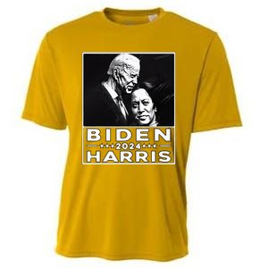 Biden Harris 2024 47th President Election Joe Biden Kamala Cooling Performance Crew T-Shirt