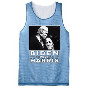 Biden Harris 2024 47th President Election Joe Biden Kamala Mesh Reversible Basketball Jersey Tank