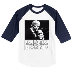 Biden Harris 2024 47th President Election Joe Biden Kamala Baseball Sleeve Shirt