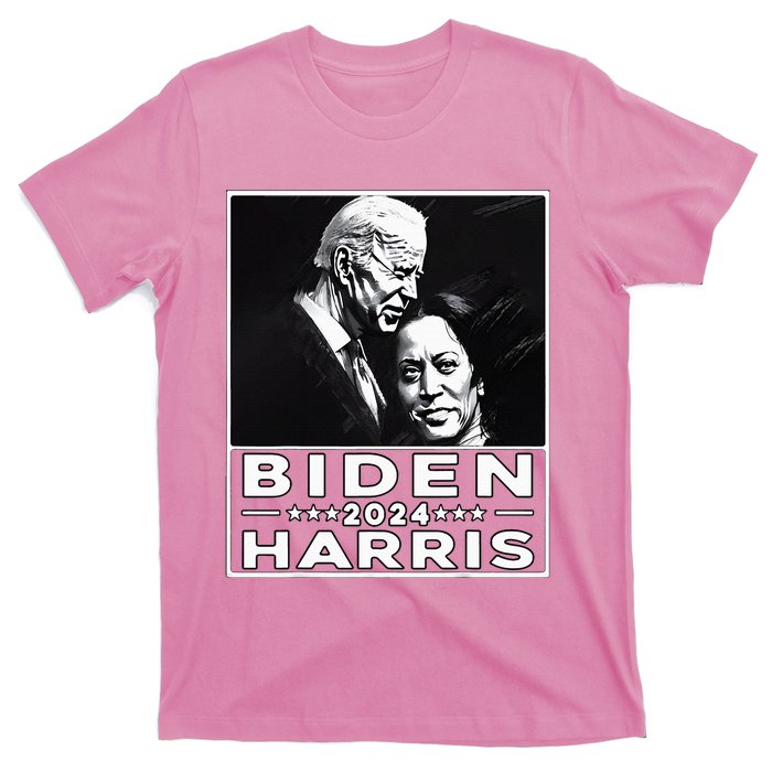 Biden Harris 2024 47th President Election Joe Biden Kamala T-Shirt