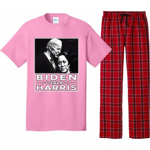 Biden Harris 2024 47th President Election Joe Biden Kamala Pajama Set