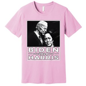 Biden Harris 2024 47th President Election Joe Biden Kamala Premium T-Shirt