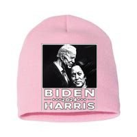 Biden Harris 2024 47th President Election Joe Biden Kamala Short Acrylic Beanie