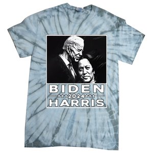 Biden Harris 2024 47th President Election Joe Biden Kamala Tie-Dye T-Shirt