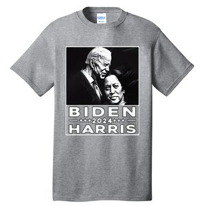 Biden Harris 2024 47th President Election Joe Biden Kamala Tall T-Shirt