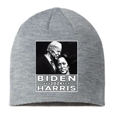 Biden Harris 2024 47th President Election Joe Biden Kamala Sustainable Beanie