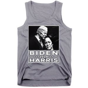 Biden Harris 2024 47th President Election Joe Biden Kamala Tank Top