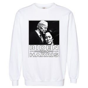 Biden Harris 2024 47th President Election Joe Biden Kamala Garment-Dyed Sweatshirt