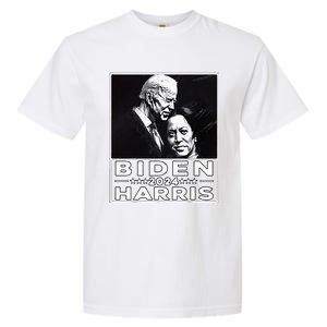 Biden Harris 2024 47th President Election Joe Biden Kamala Garment-Dyed Heavyweight T-Shirt