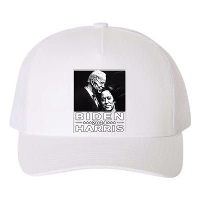 Biden Harris 2024 47th President Election Joe Biden Kamala Yupoong Adult 5-Panel Trucker Hat