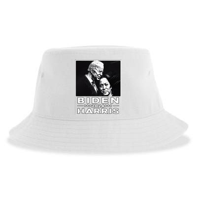 Biden Harris 2024 47th President Election Joe Biden Kamala Sustainable Bucket Hat