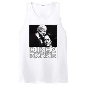 Biden Harris 2024 47th President Election Joe Biden Kamala PosiCharge Competitor Tank