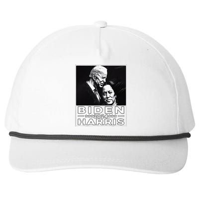 Biden Harris 2024 47th President Election Joe Biden Kamala Snapback Five-Panel Rope Hat