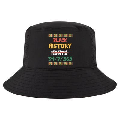 Black History 365 Days Great Gift Cool Comfort Performance Bucket Hat