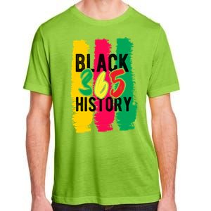 Black History 365 Gift Adult ChromaSoft Performance T-Shirt