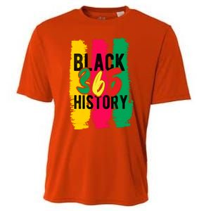 Black History 365 Gift Cooling Performance Crew T-Shirt