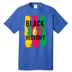 Black History 365 Gift Tall T-Shirt