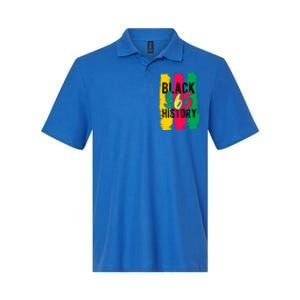 Black History 365 Gift Softstyle Adult Sport Polo