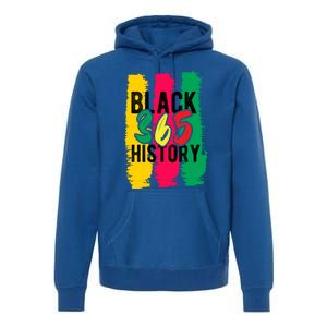 Black History 365 Gift Premium Hoodie