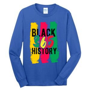 Black History 365 Gift Tall Long Sleeve T-Shirt