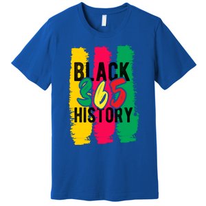 Black History 365 Gift Premium T-Shirt