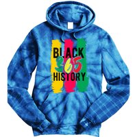 Black History 365 Gift Tie Dye Hoodie