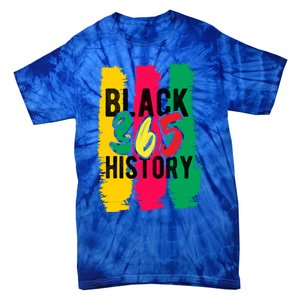 Black History 365 Gift Tie-Dye T-Shirt