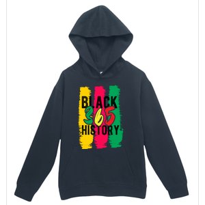 Black History 365 Gift Urban Pullover Hoodie