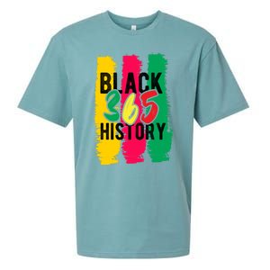 Black History 365 Gift Sueded Cloud Jersey T-Shirt